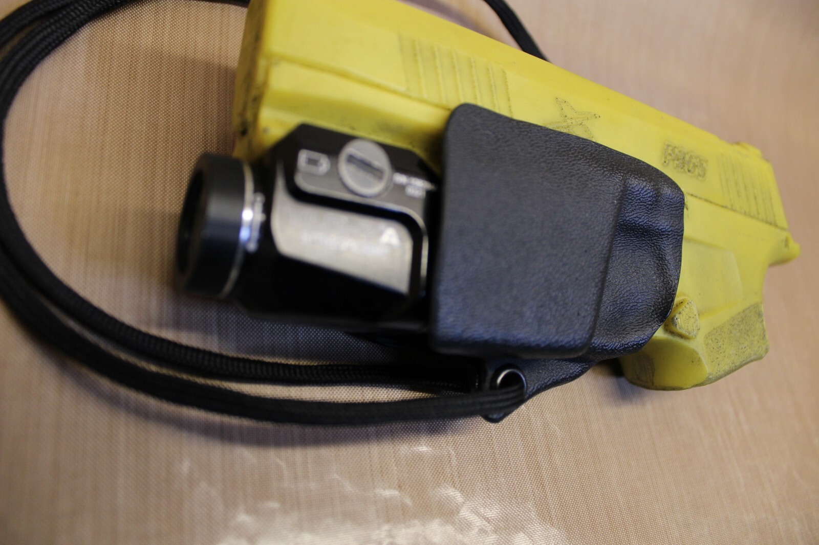 Kydex Trigger Guard for P365 XMacro with Rail Mounted Light