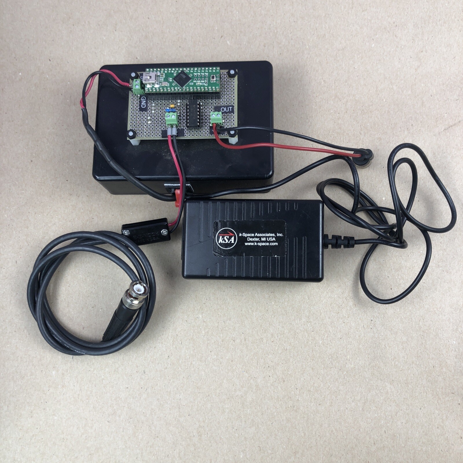 K-Space Associates KSA PCB Controller