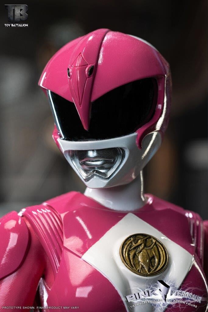 Toys Battalion TB017 Pink Pterosaur