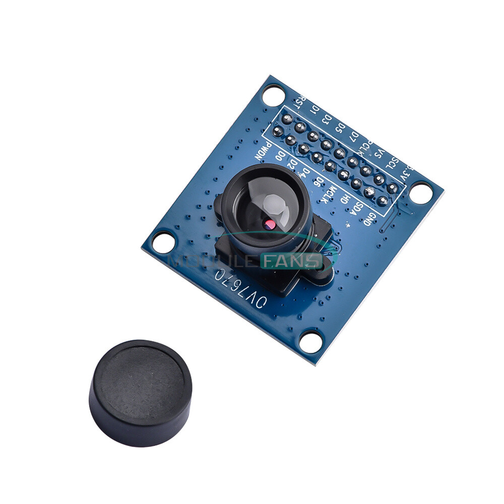 VGA OV7670 CMOS Camera Module Lens CMOS 640X480 SCCB W/ I2C Interface