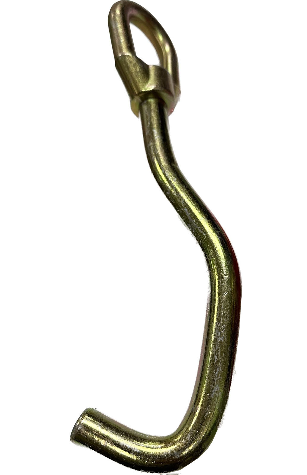12" Long Round Nose Sheet Metal Hook for Auto Body Repair Pulling Clamp Frame