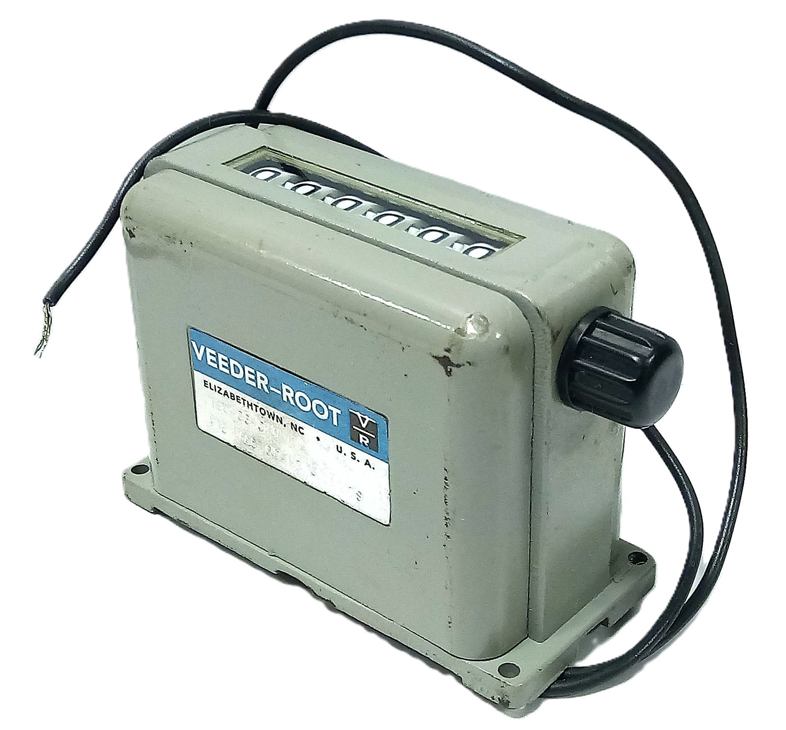 Veeder Root 120506-010 115 V AC 6 W 6 Digit Electronic Counter Module