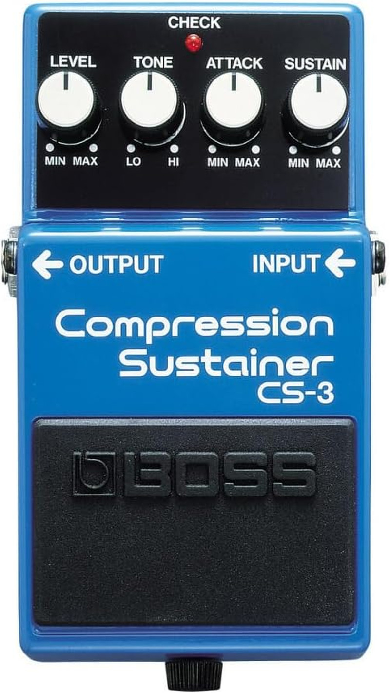CS-3 Compressor/Sustainer Pedal