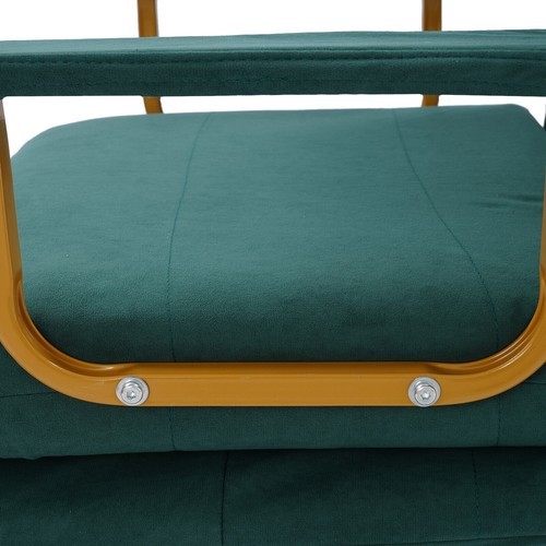 Convertible Sofa Bed Folding Arm Chair Sleeper Leisure Recliner Lounge Couch New