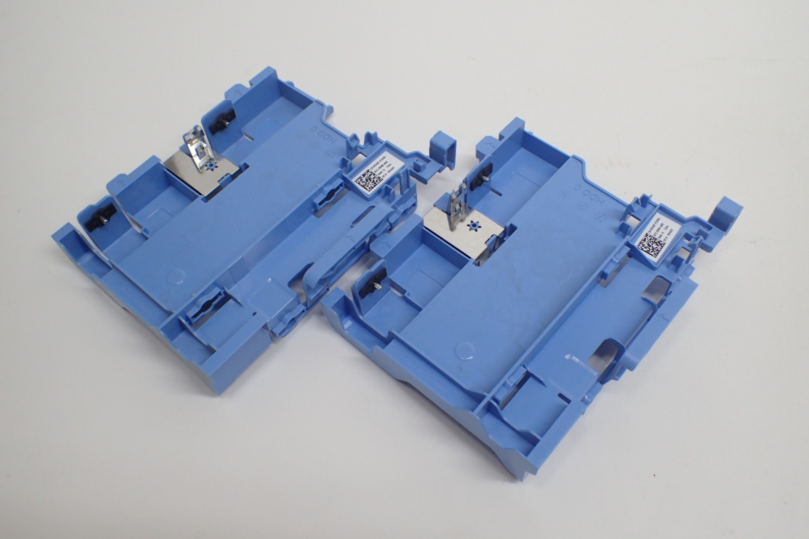 2PCS Dell Optiplex 7050 5050 XE3  SFF 2.5" Dual HDD SSD Caddy OEM F3TJ0 FK4XT