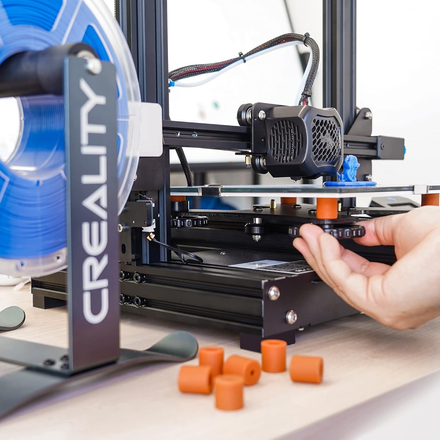 3D Printer Bed Leveling Silicone Mounts, 8PCS
