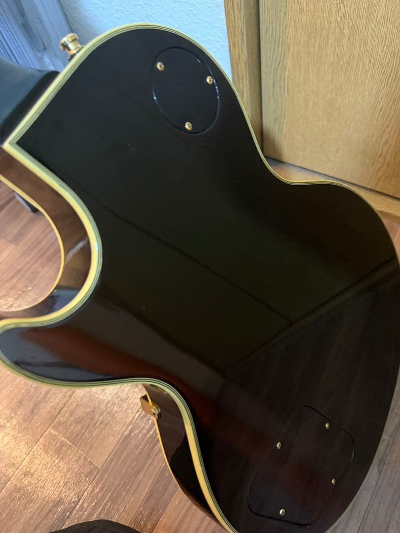Heerby Les Paul Custom Black Beauty Herby