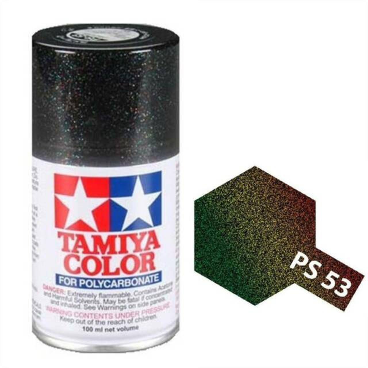 TAMIYA TAM86053 PS-53 Lame Lexan Spray Paint (100ml)