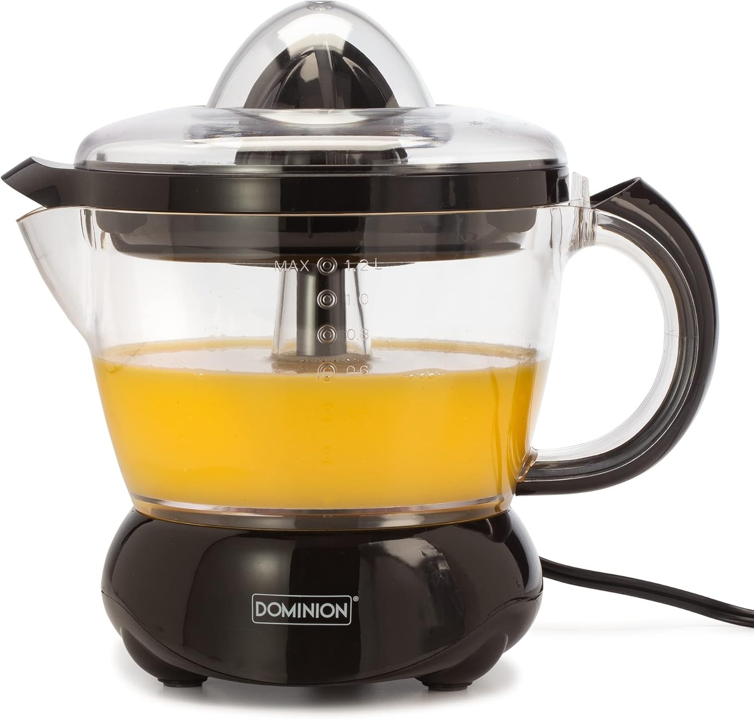 BPA-Free Electric Citrus Juicer Extractor Compact Volume Pulp Control Oranges ..