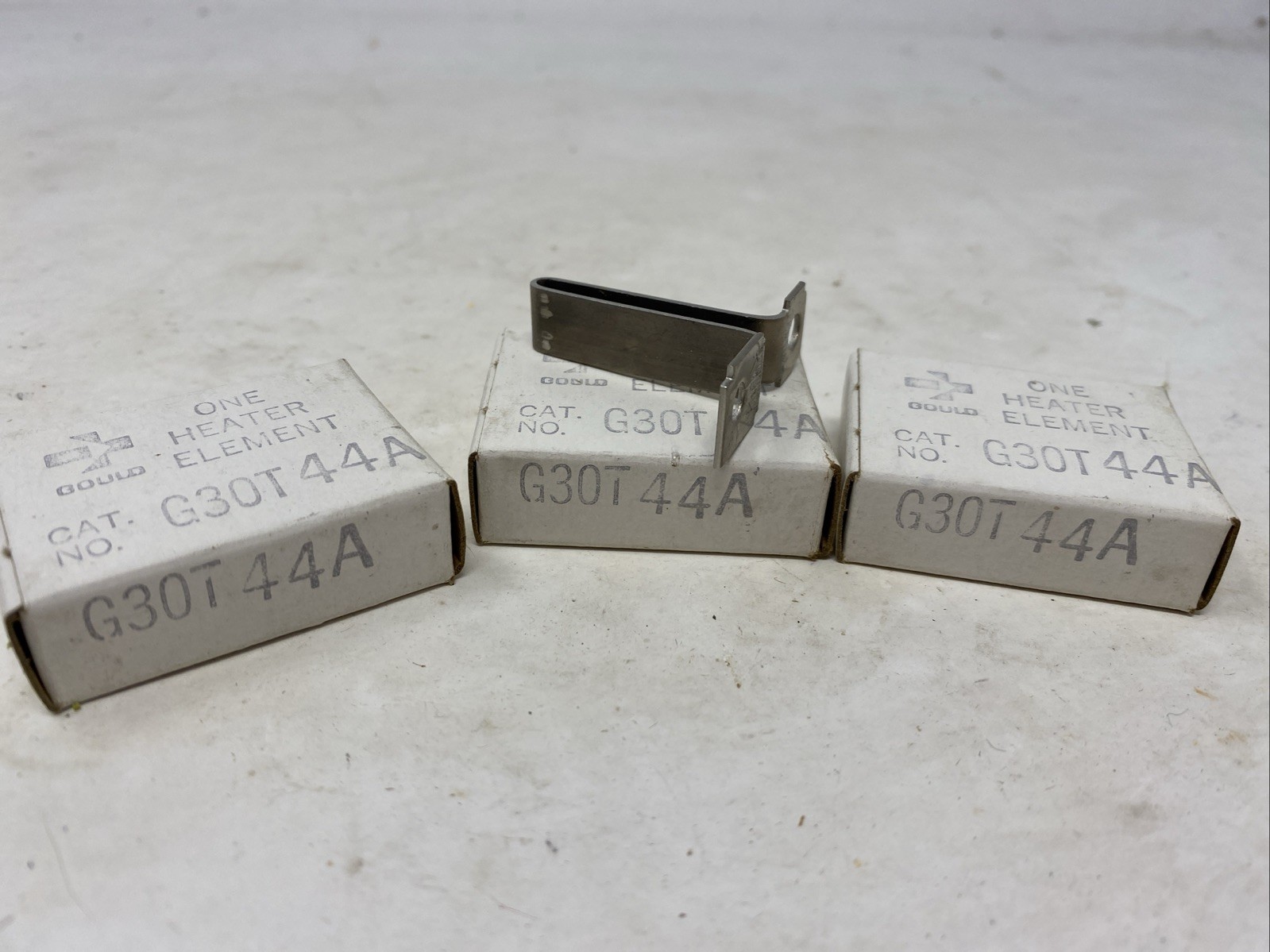 Lot Of 3 - Gould ITE Telemecanique G30T44A Thermal Overload Relay Heater - NOS