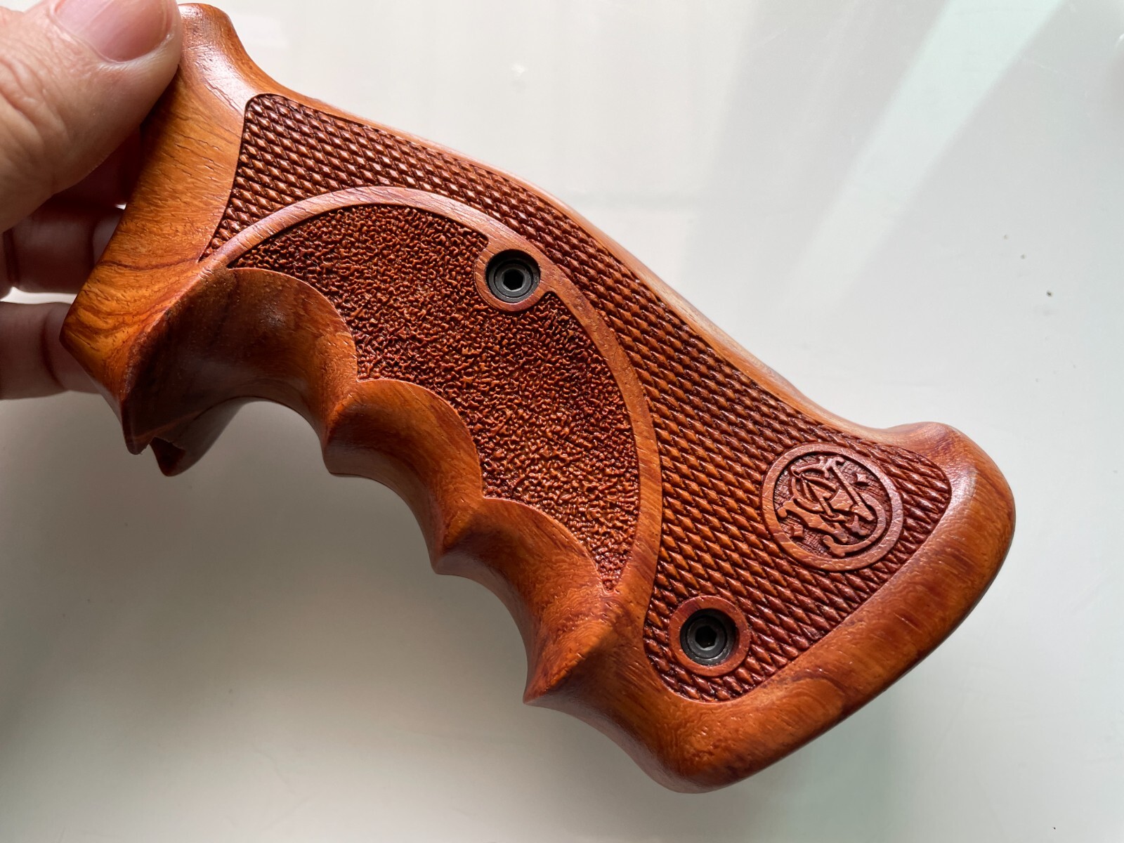 New Prof. Target  Grips For Smith&Wesson K/L SQUARE BUTT Revolver; Opened back