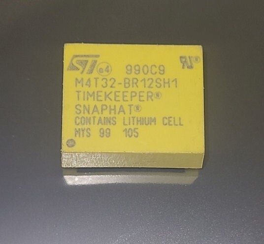 Royal Vendors soda machine timekeeper chip for main control board M4T32-BR12SH1