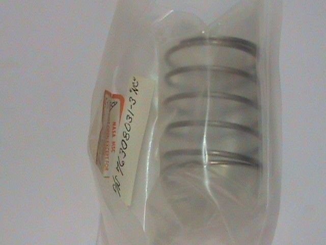 NASA Propulsion Spare Actuator Spring 76308031-3 MSC Souvenir 200A Cleaning