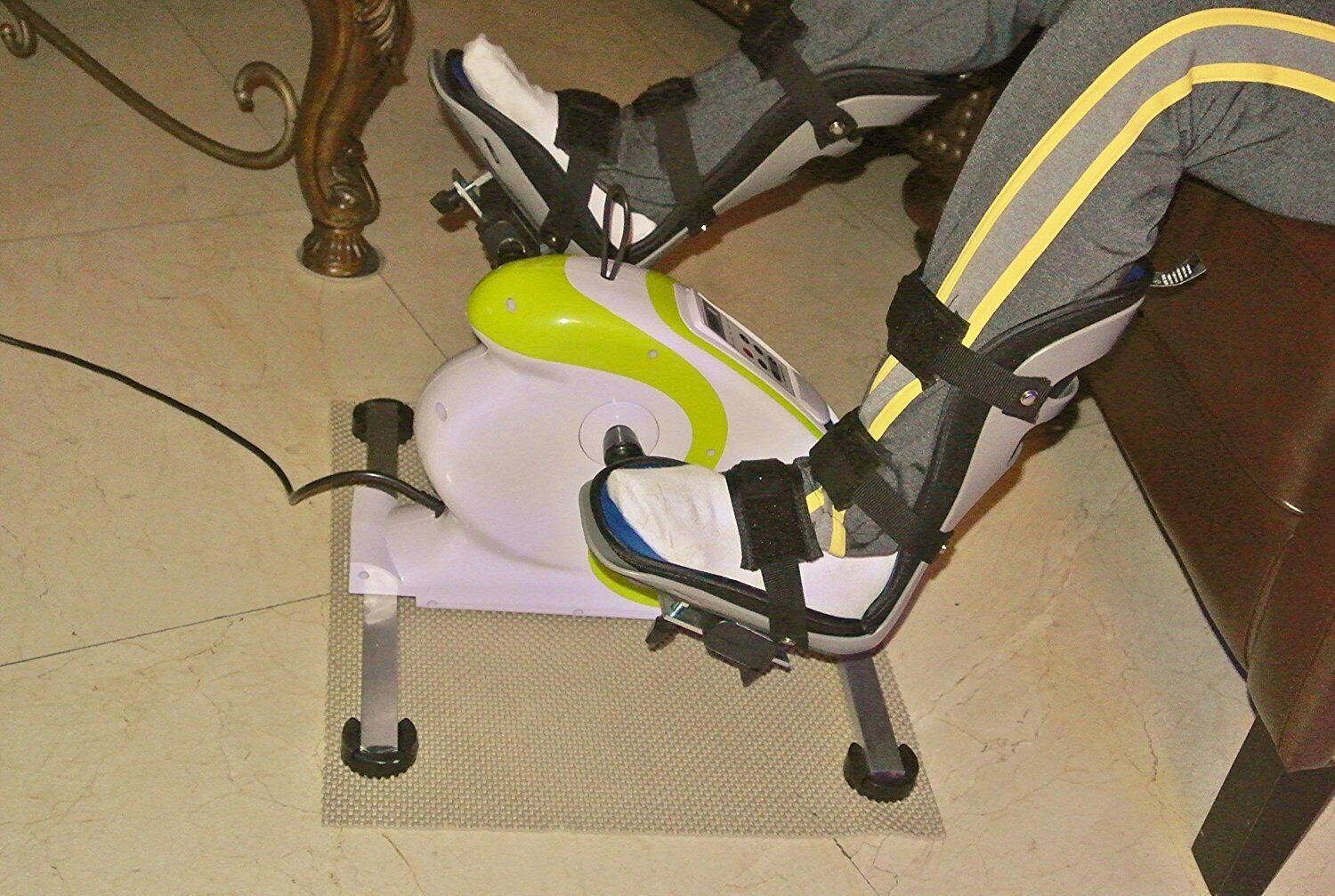 Leg braces for Motorized Exercise bike for the Disabled and elderly -Free size