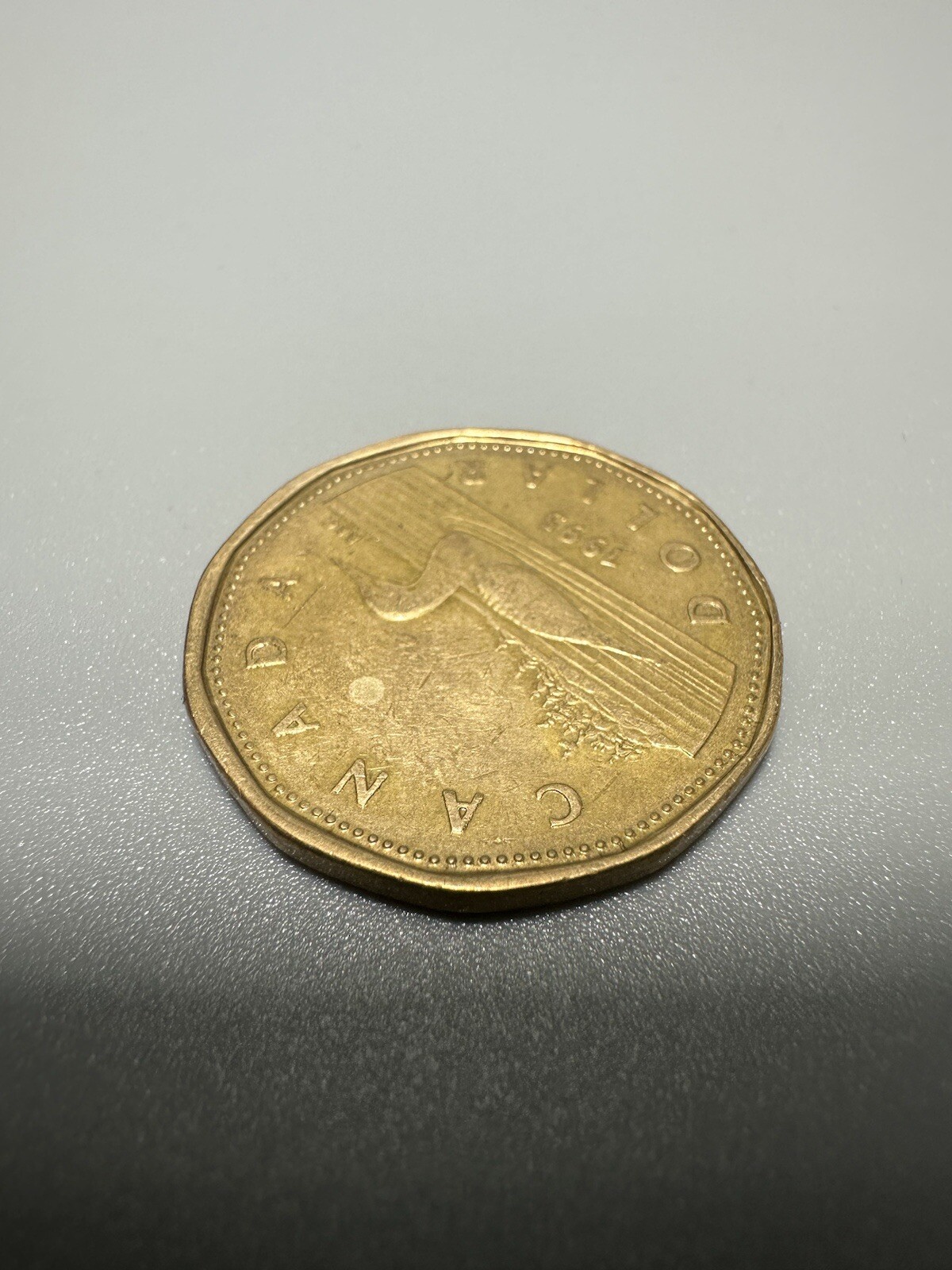 CANADA 1995 1 DOLLAR, LOON LOONIE, UNC Elizabeth ||