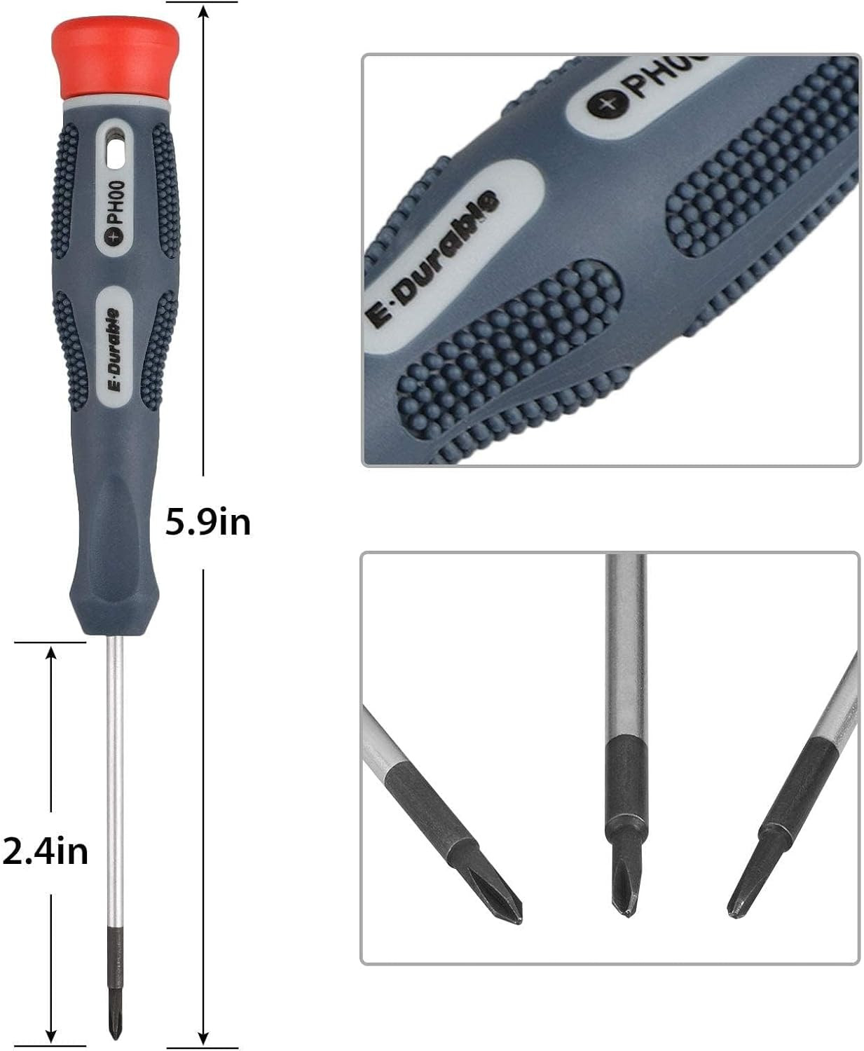 Triwing Screwdriver for Nintendo Switch, Tri Wing Magnetic Tip Screwdriver Repai
