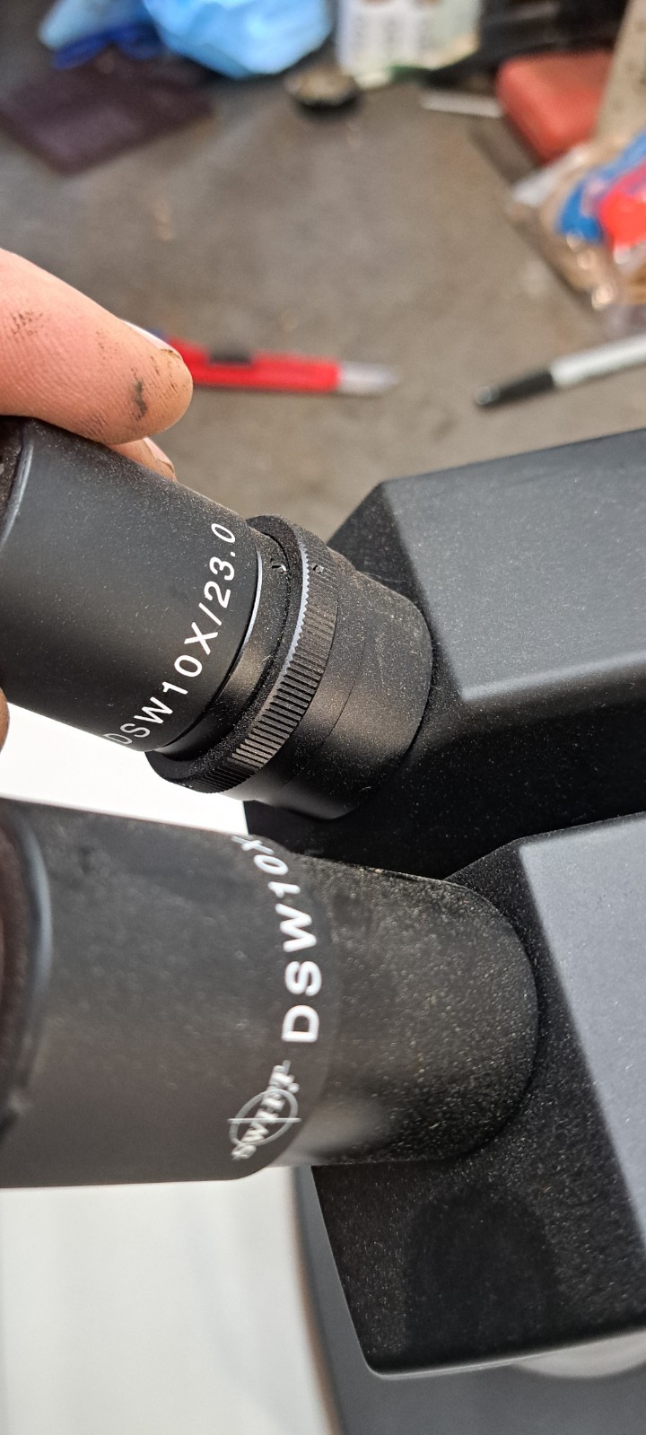 ULTRA LITE SWIFT ILLUMINATION SYSTEM STEREO MICROSCOPE MODEL SM90 (#2)
