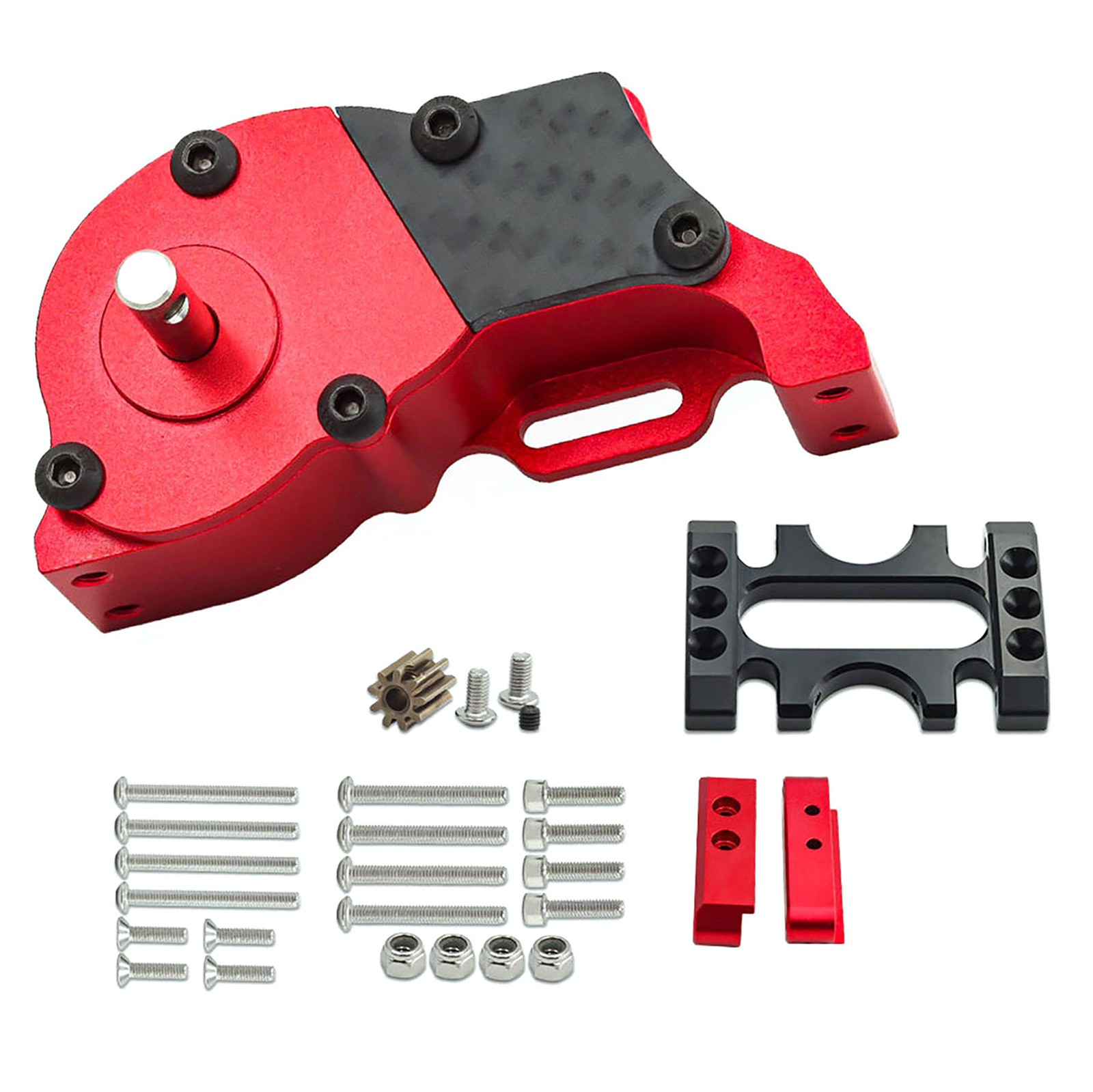Metal Gearbox Assembly For Axial SCX10 LCG 90046 1/10 RC Crawler Car Parts