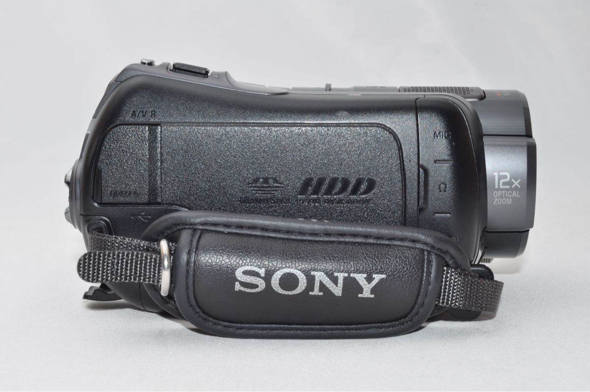 SONY Handycam HDR-SR12 Black Camcorder Video Camera Full HD 12x Zoom Japanese