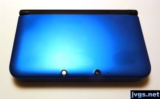 Nintendo 3DS XL Handheld System - Blue/Black - NO CHARGER OR PEN! GOOD CONDITION