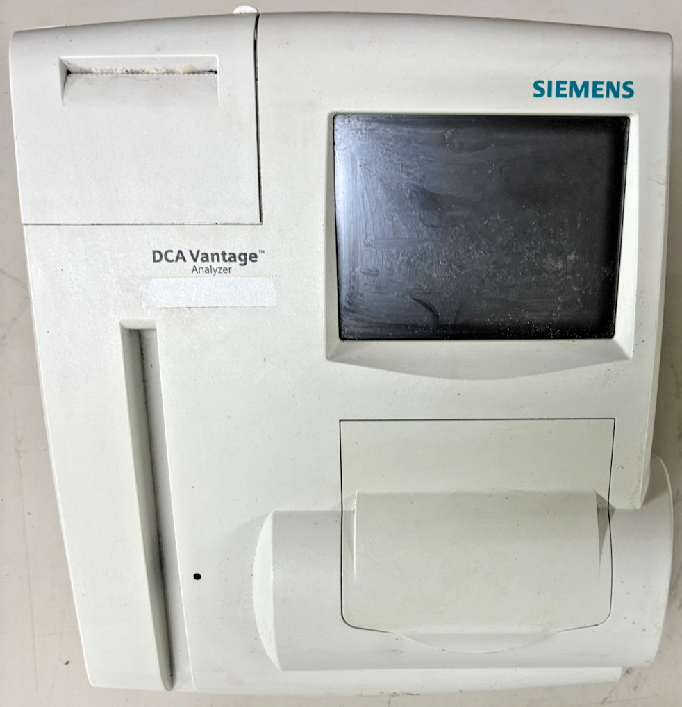 Siemens DCA Vantage Analyzer