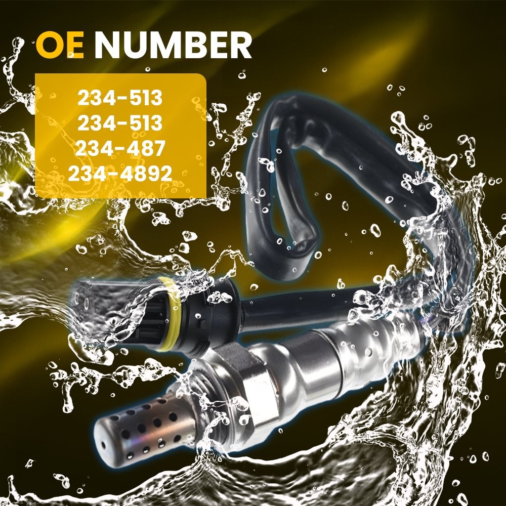 4pcs Up+Downstream O2 Oxygen Sensor For BMW 1 3 120i 320i E90 X1 E84 E81 E82 E87