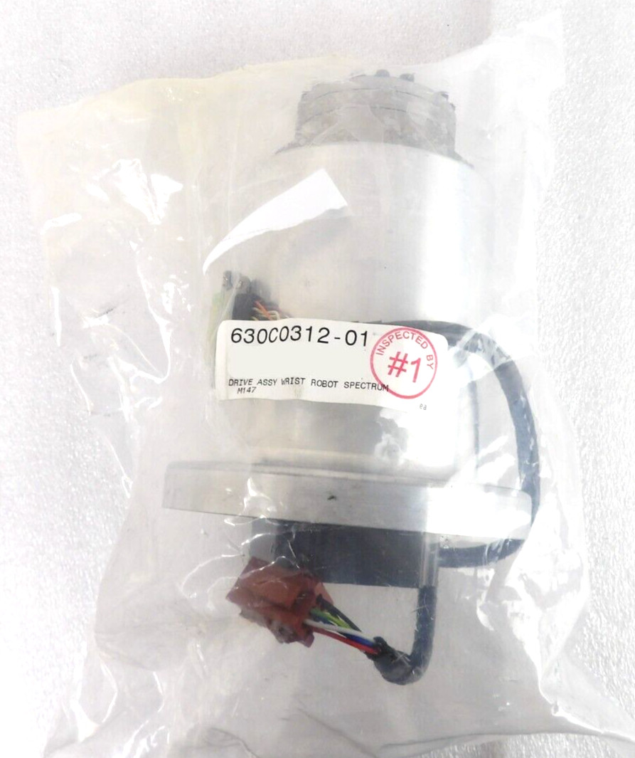 Semitool 630C0312-01 Spectrum Robot Wrist Drive Module Assembly Cleaned Working
