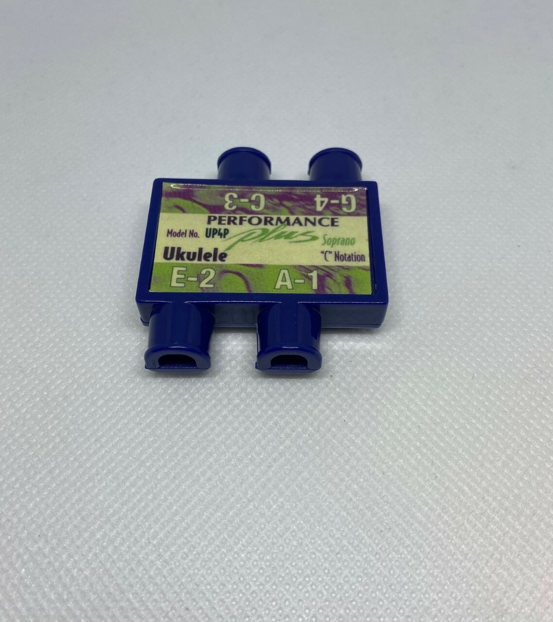 PERFORMANCE PLUS SOPRANO UKULELE PITCH PIPE  E-A-C-G MODEL UP4P " C" NOTATION