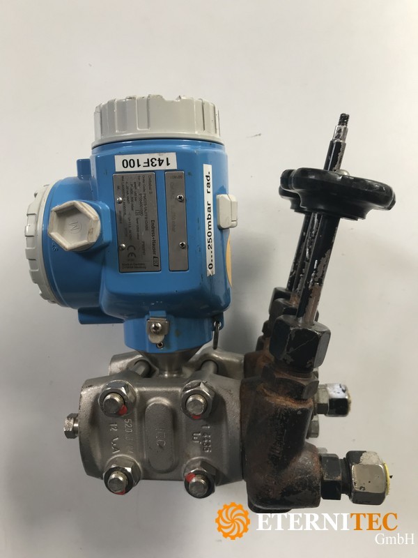 Endress+Hauser Deltabar S PMD75-1AJ7FB1DABE