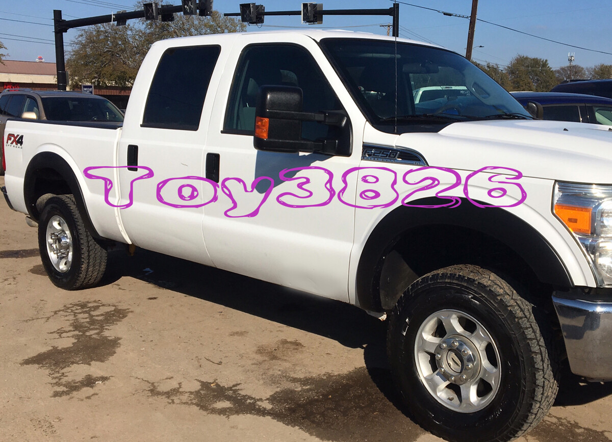 FACTORY STYLE FENDER FLARES FOR 2011-2016 FORD F250 / F350 SUPER DUTY