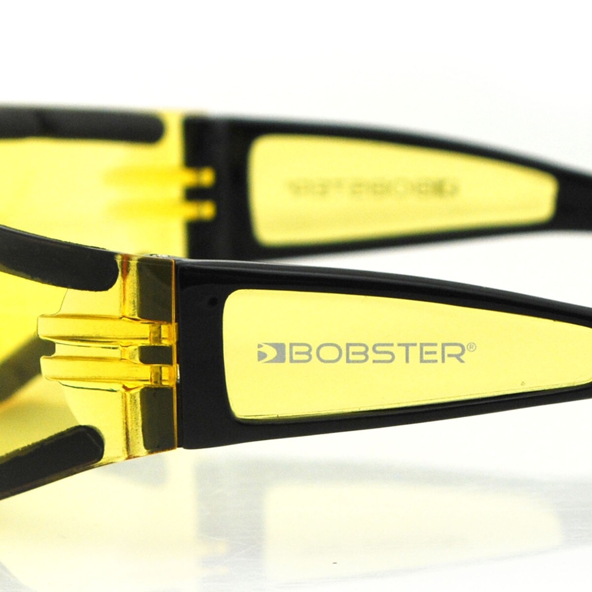 Bobster® Shield 2 Gloss Black Frame Yellow Lens