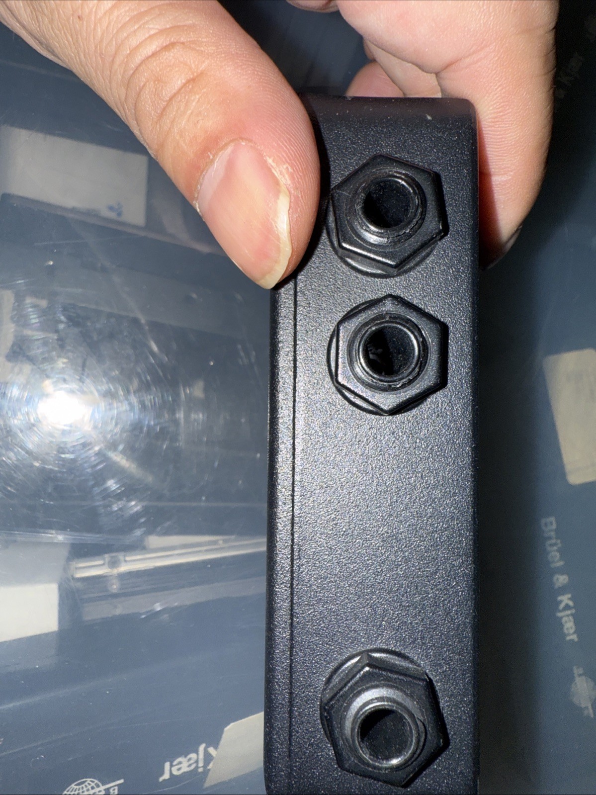 JK Audio Daptor Two Wireless Phone Audio Interface No Wire