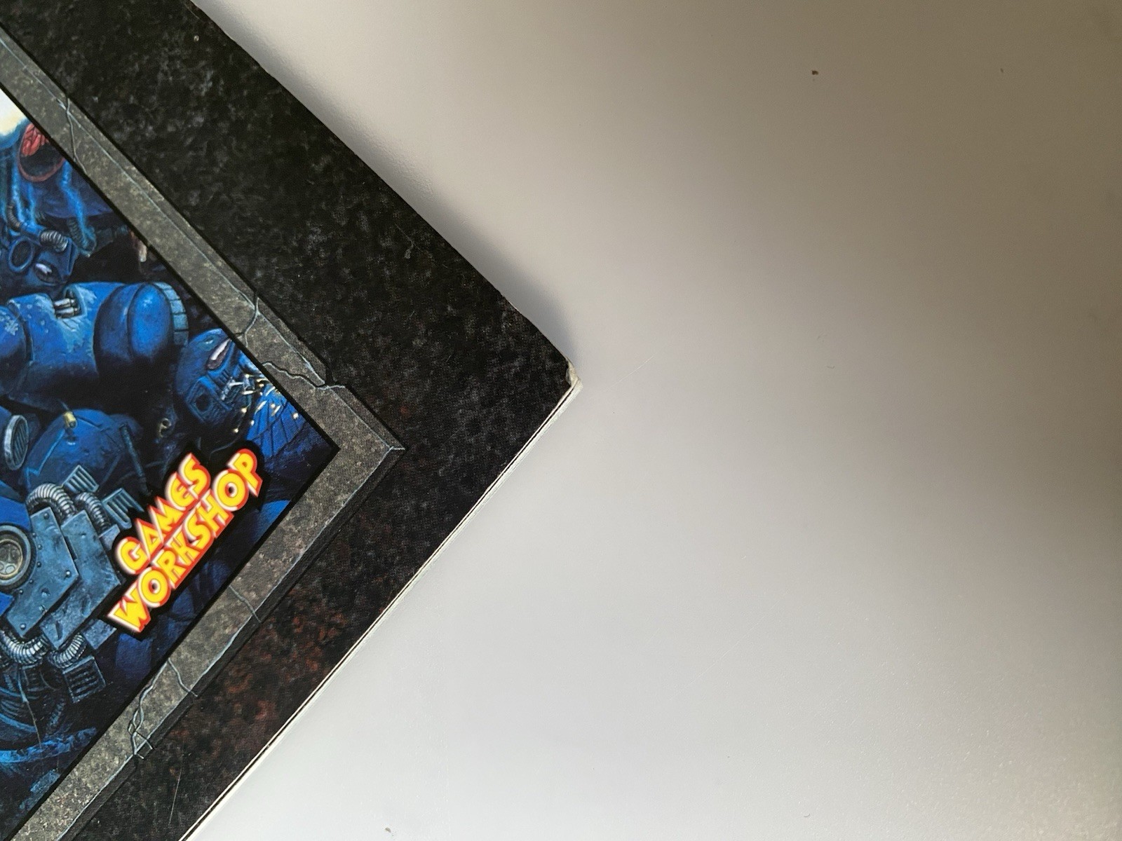40k 3rd Ed Space Marines Codex, OOP Softcover Book, V.Good Condition