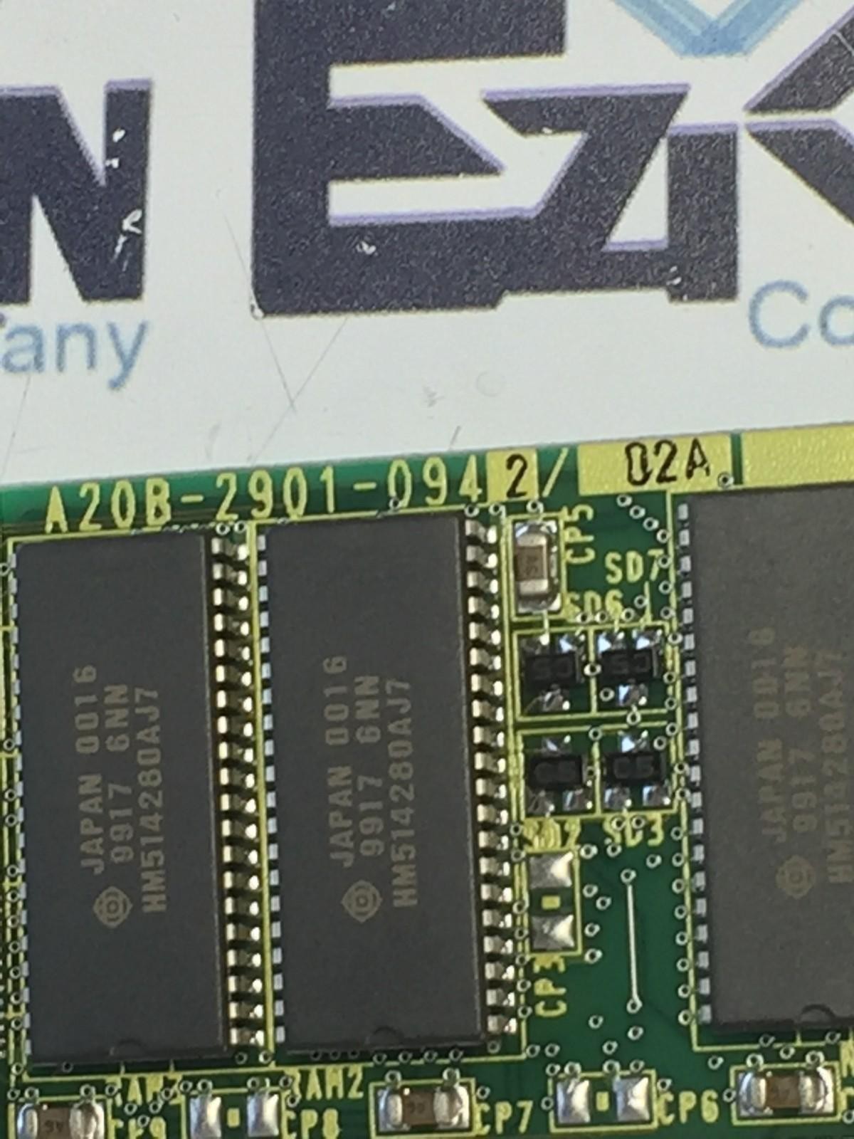 Fanuc A20B-2901-0942/02A Memory Module