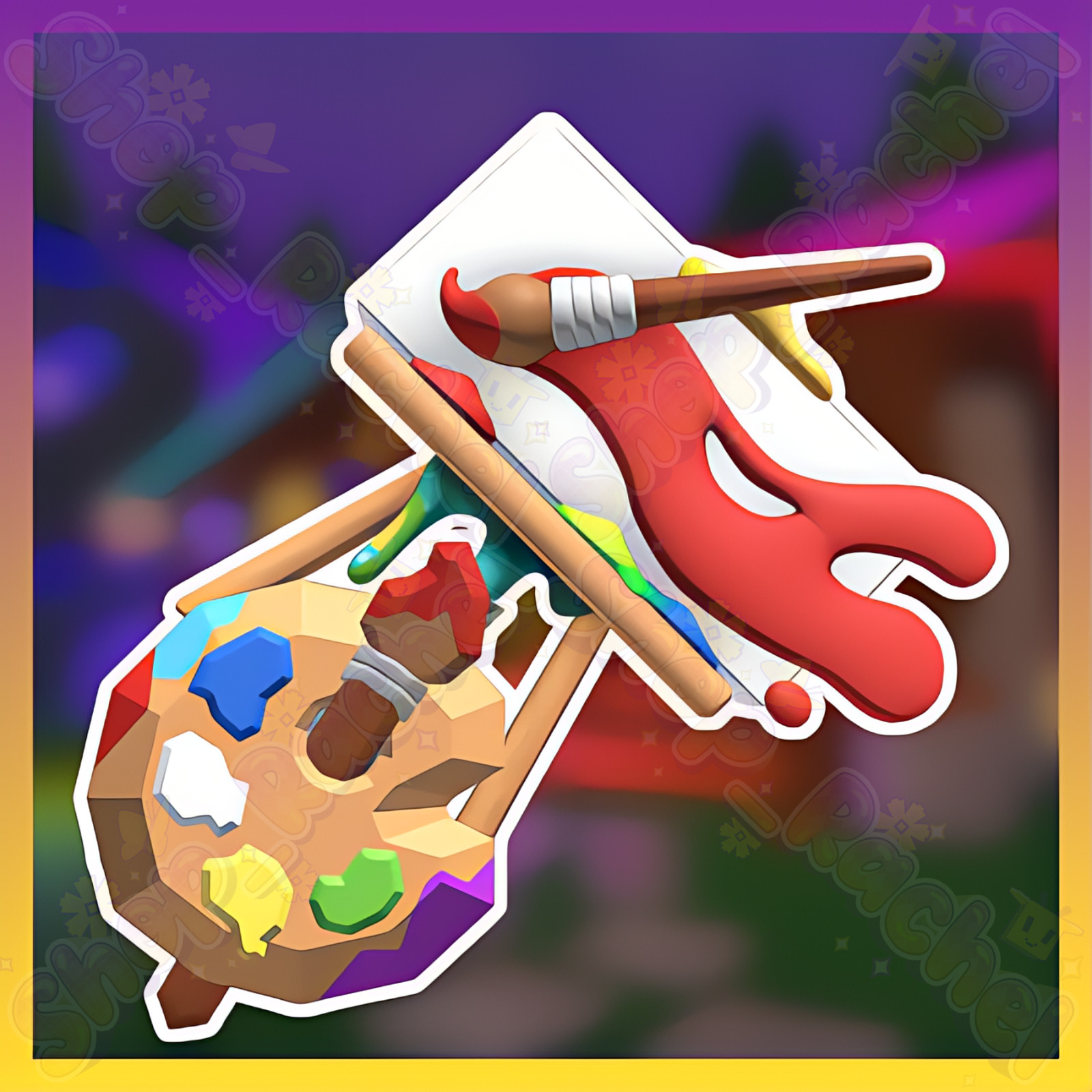🎨 Paint Canvas Set - Flee the Facility (FTF) 🎨