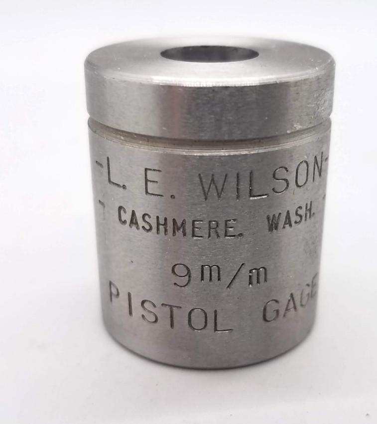 Wilson 9mm Pistol Case Gage