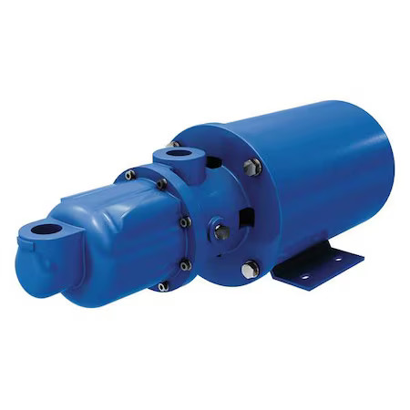 Moyno 35651 Motorized Progressive Cavity Pump, 50 Psi