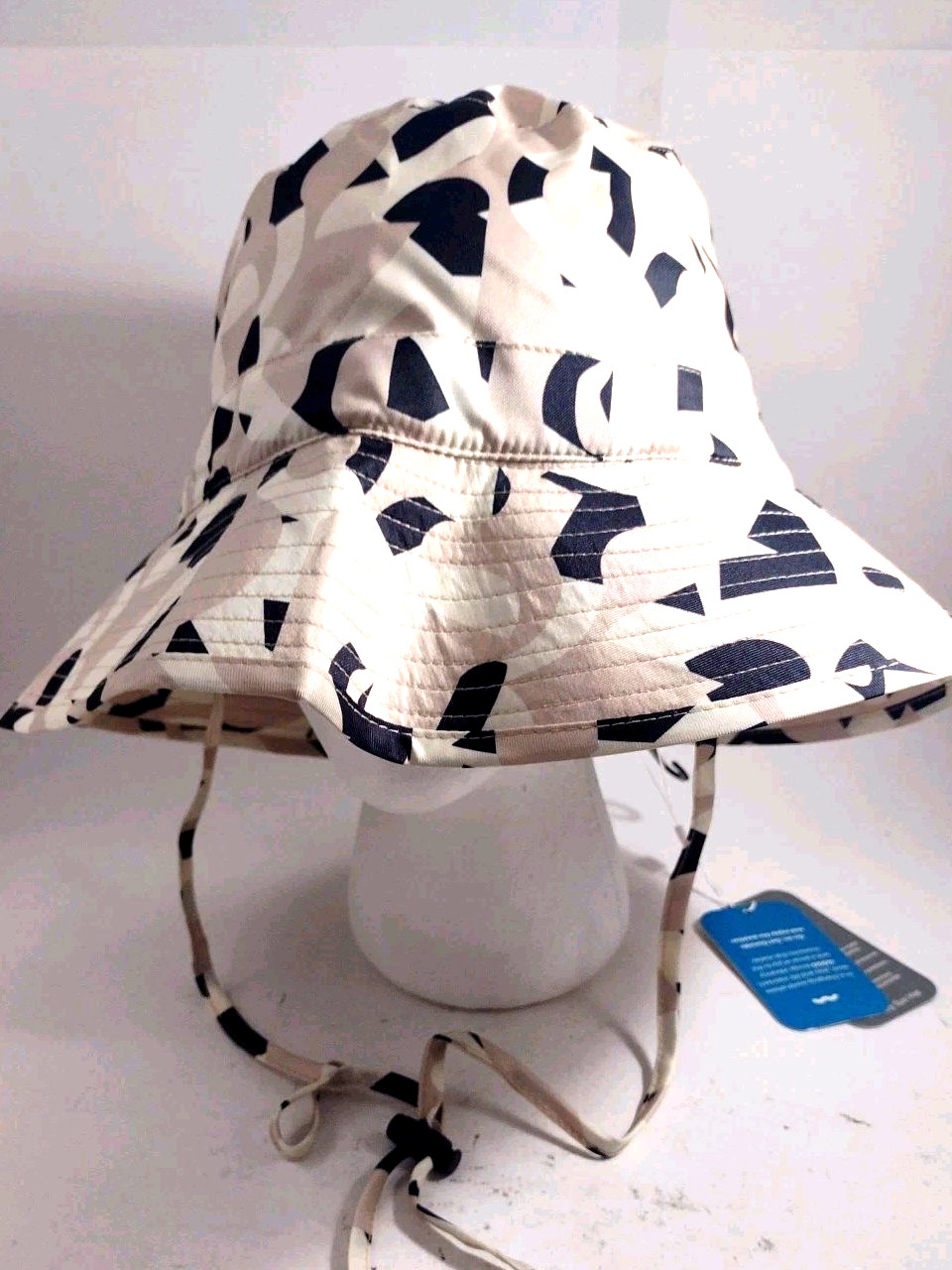 GOGO by ShedRain Women's Kelsey UPF 50 Weekender Sun Rain Hat Omega Print NWT