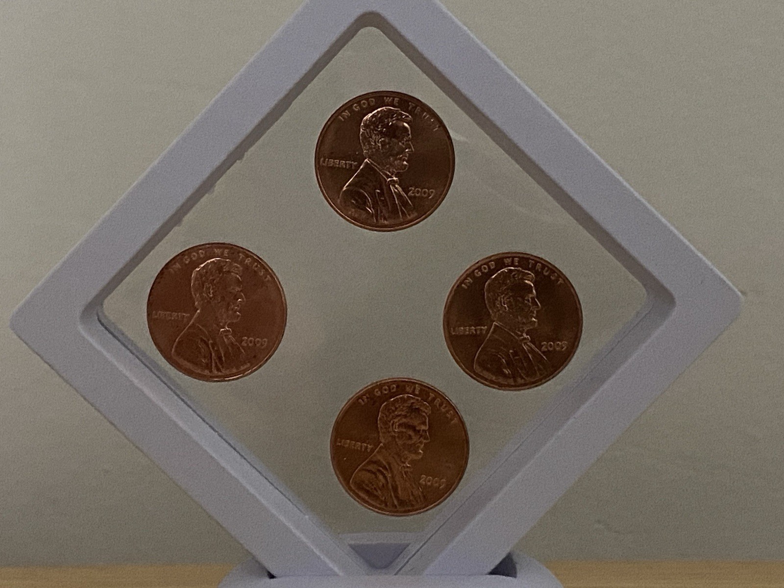 2009 Lincoln Bicentennial Cent Set 4.