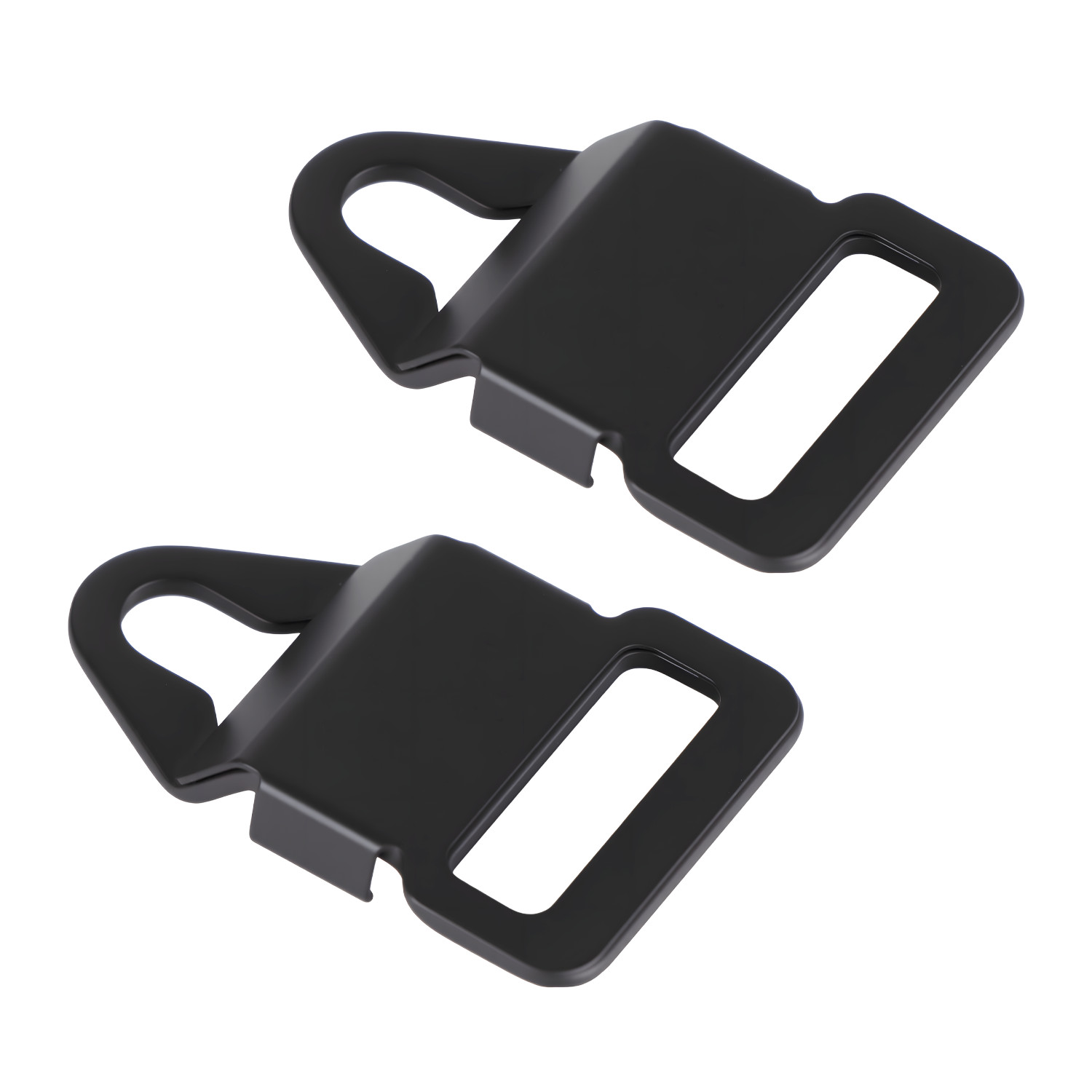 2x Strap Clips Lugs Buckle For Fujica GL690 Contax 645 Kiev-60 120 Pentacon Six