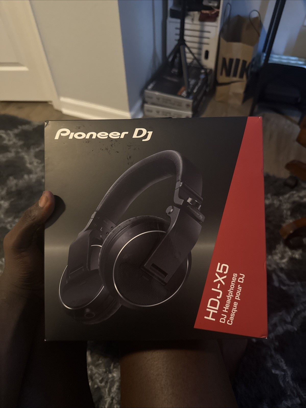 Pioneer DJ HDJ-X5 Professional DJ Headphones - Black READ