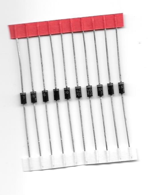 1n4006 Diodes 800v 1A Lot of 10 USA Seller