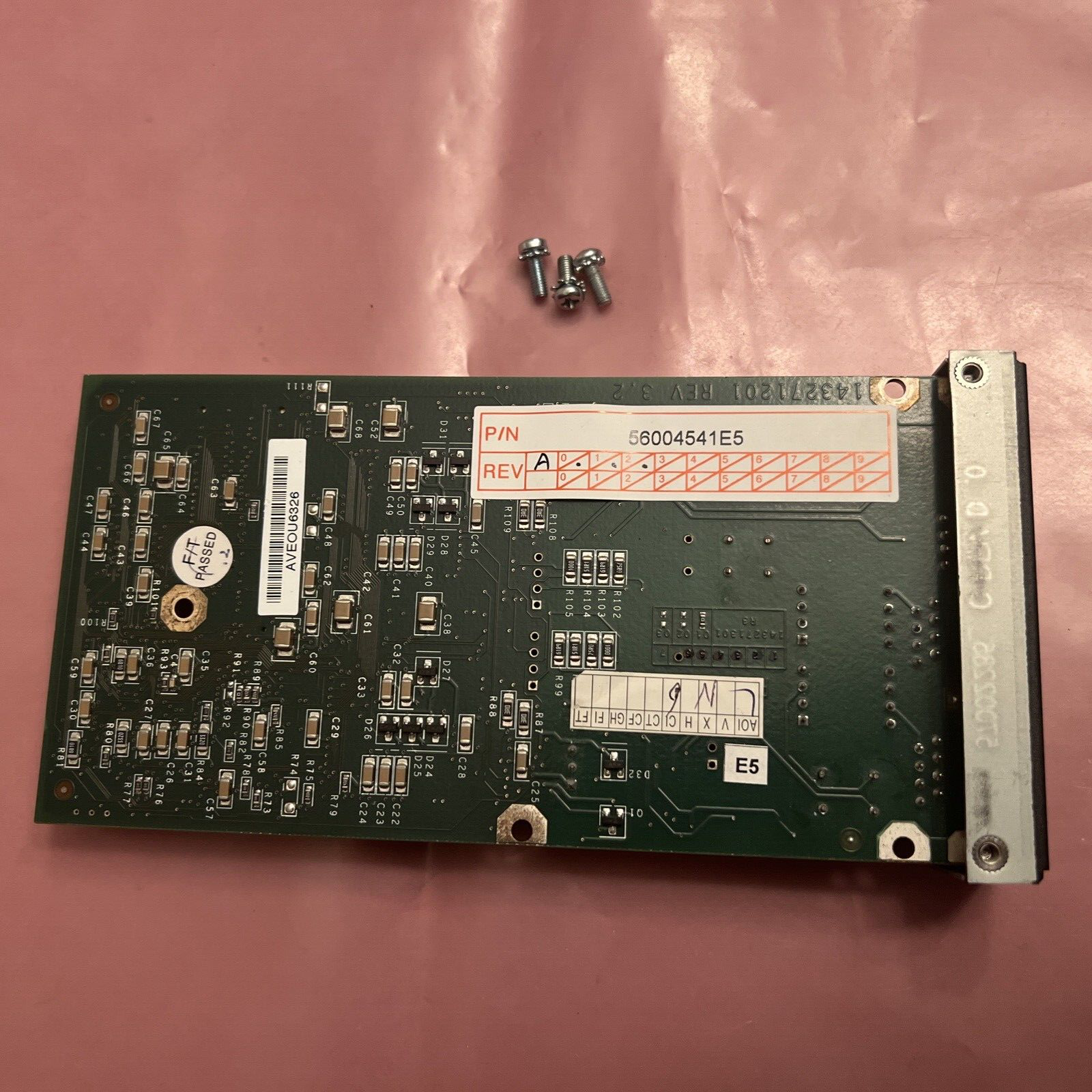 Mitel 56004541E5 / 50003560 DUAL T1/E1 TRUNK MODULE CARD *Refurbished*