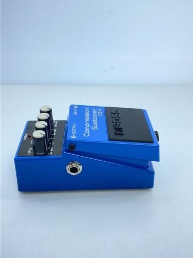 BOSS CS-3 Effects Pedal Compression Sustainer Tested & Works ++good++
