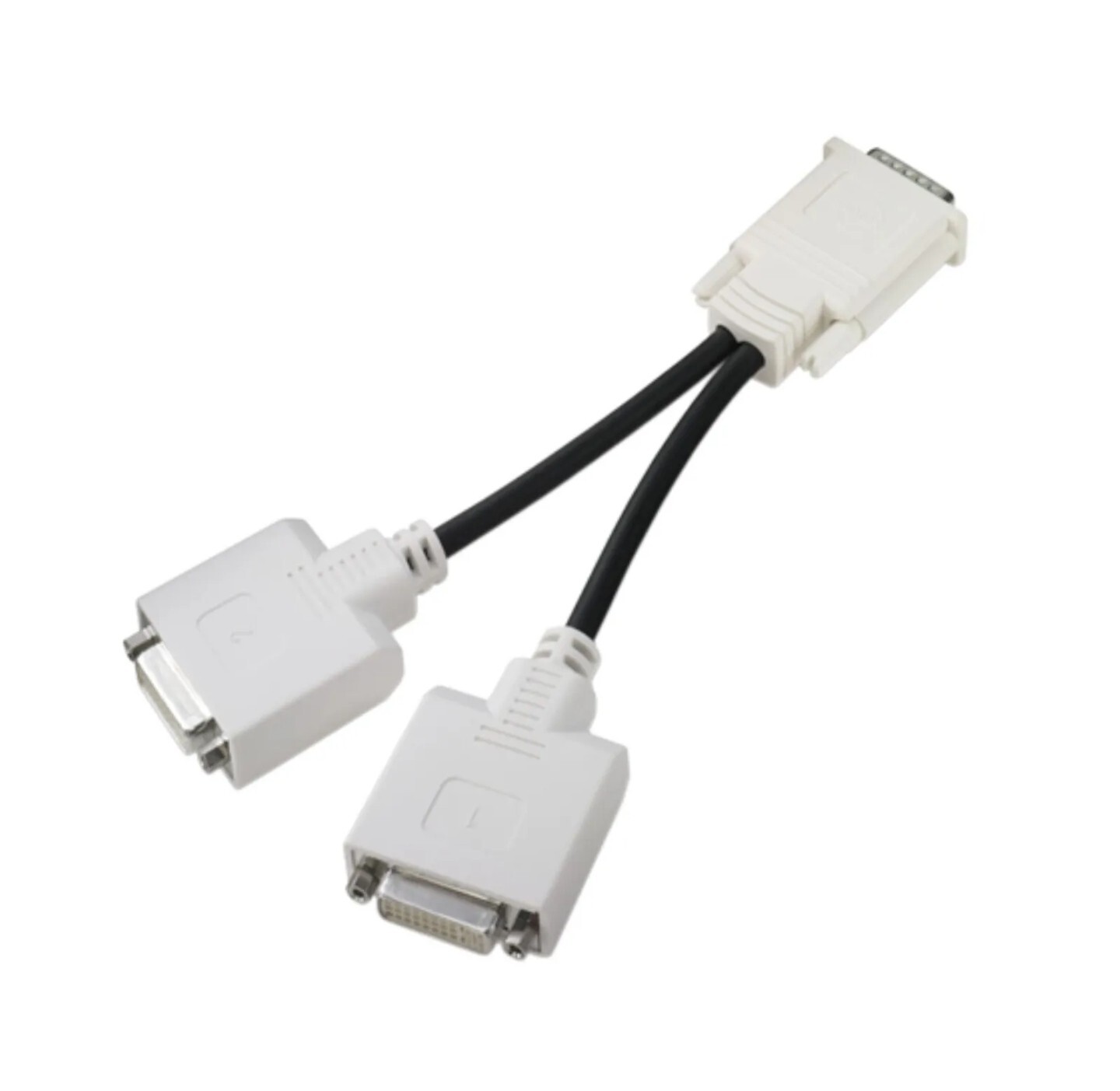 HP/Dell Single DMS-59 to Dual DVI Y Splitter Video Cable H9361 R0915 338285-009