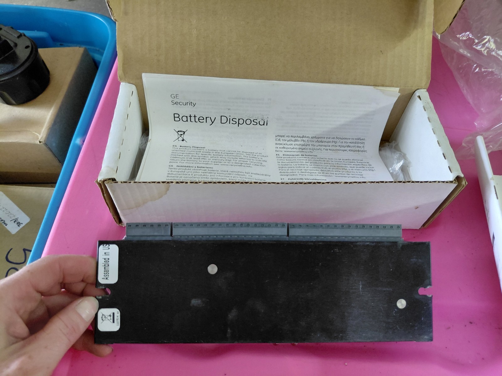 GE Security/Kalatel KTD-460/463 Alarm Input Module
