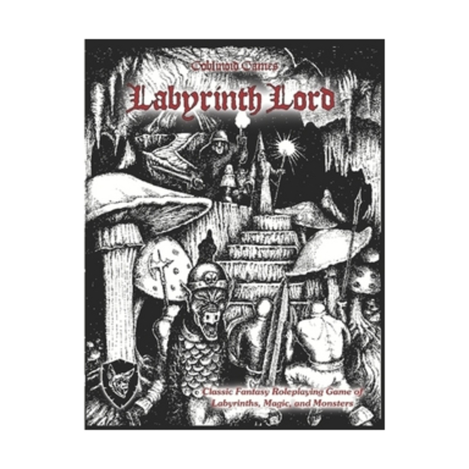 Goblinoid Labyrinth Lord Labyrinth Lord (Revised Ed) VG+