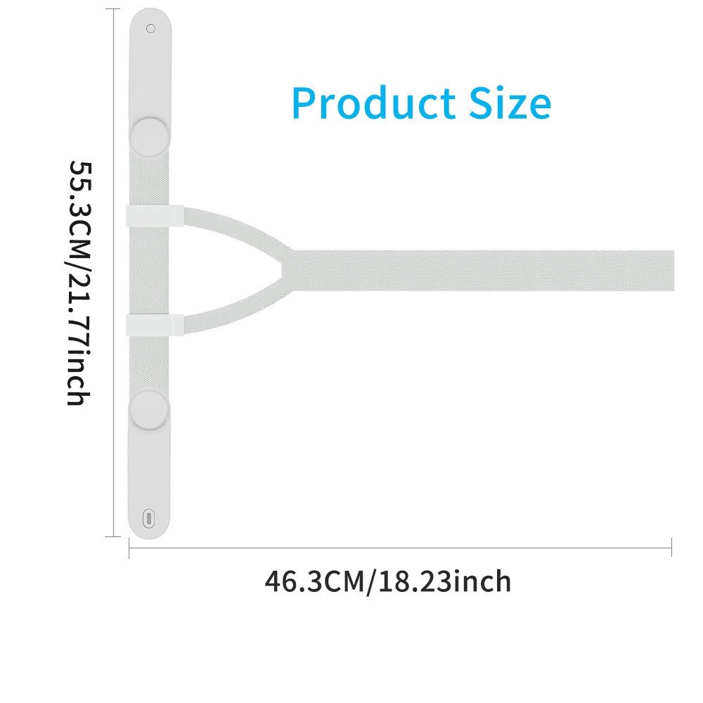 For Meta Quest 2/3/3S Headband Strap Adjustable Replacement Headband Strap