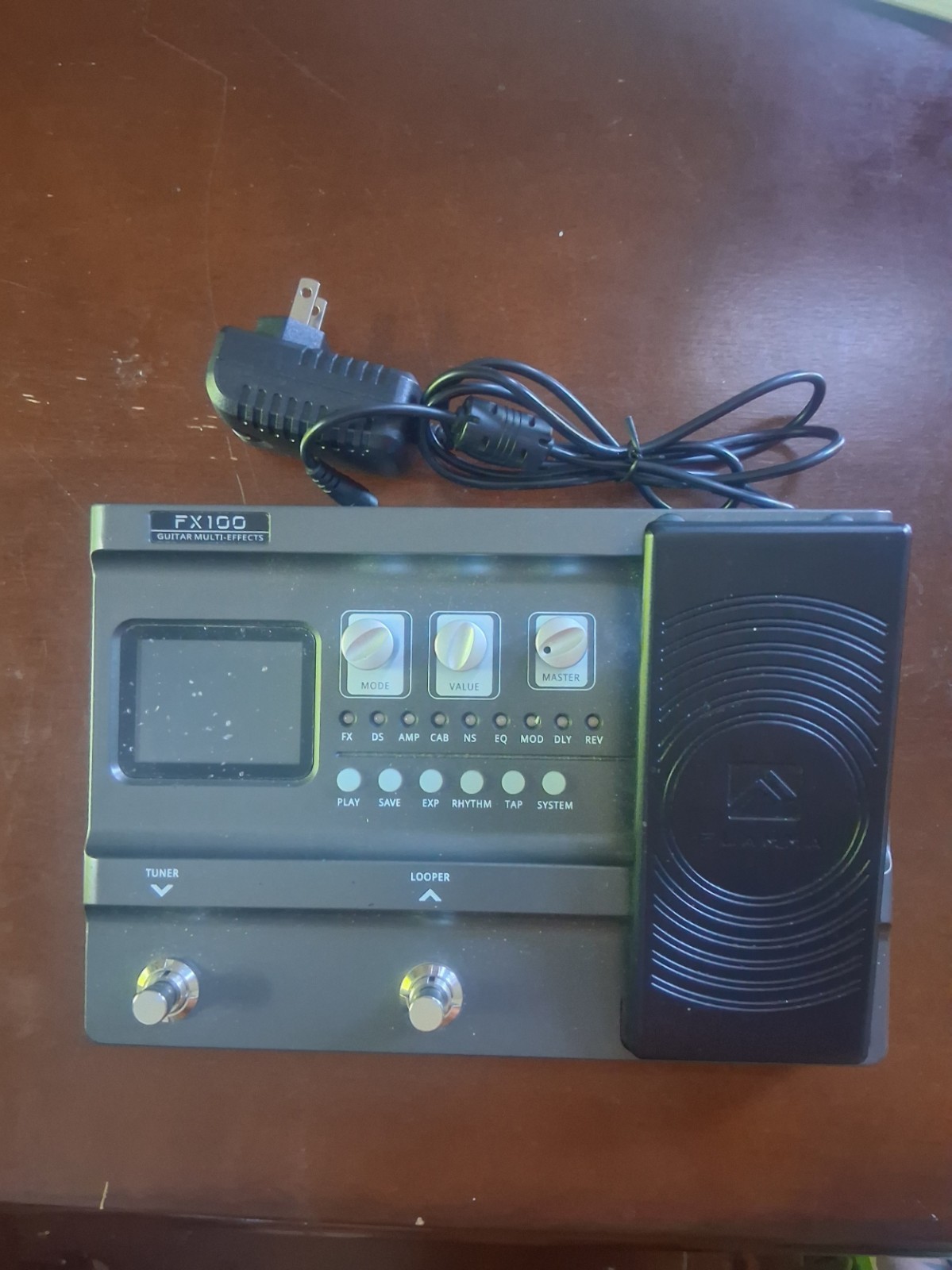 FLAMMA FX100 Guitar Multi-effects Pedal 151 Built-in Effect