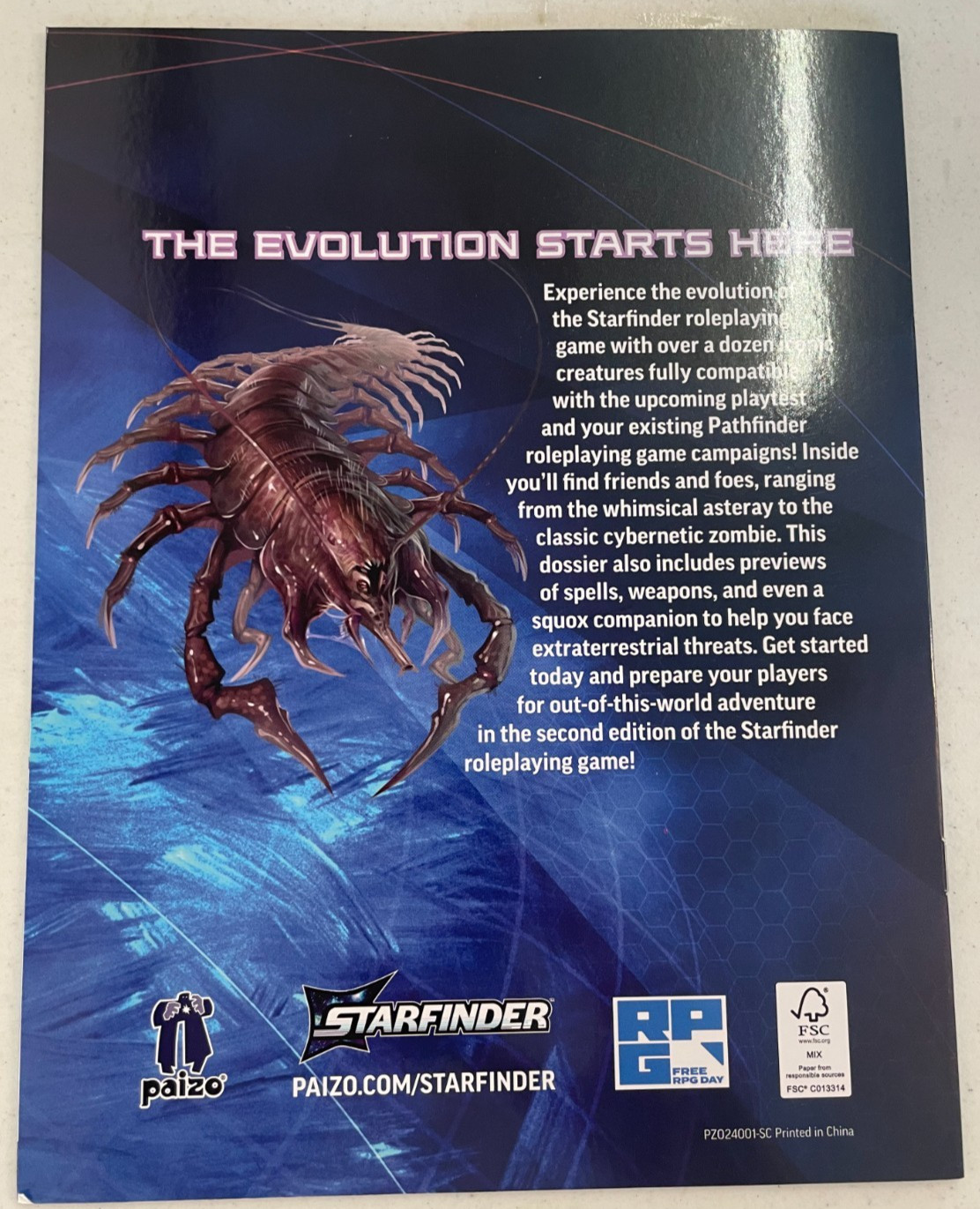 Starfinder - Second Contact